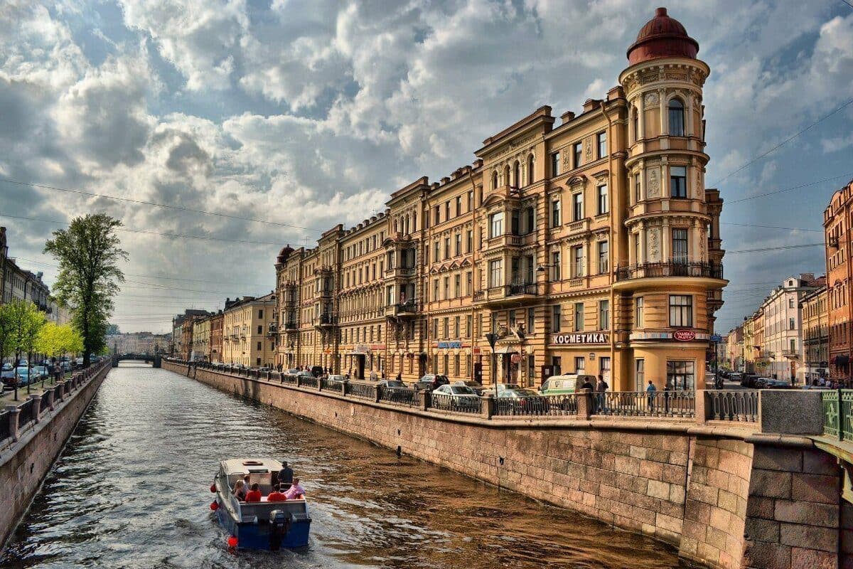 Достопримечательности Санкт-Петербурга с воды