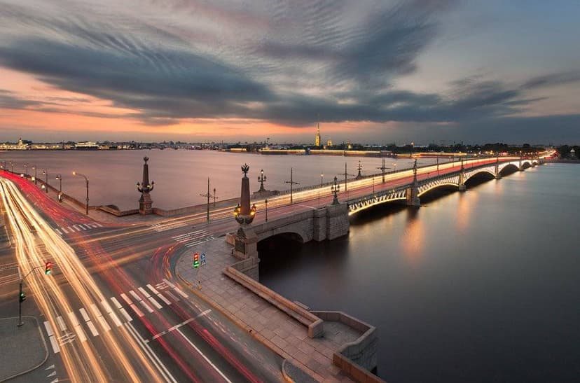 Троицкий мост
