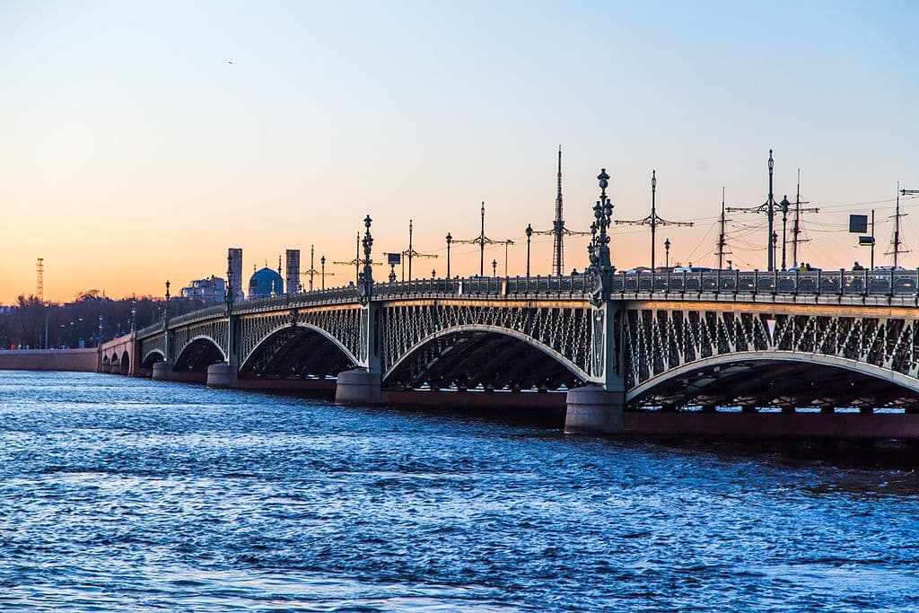 Погода в Санкт-Петербурге