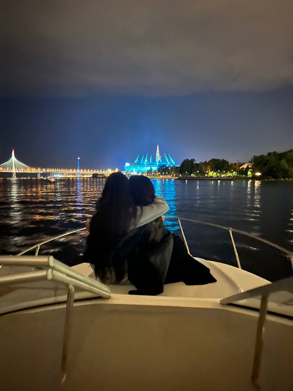 Ночной Петербург