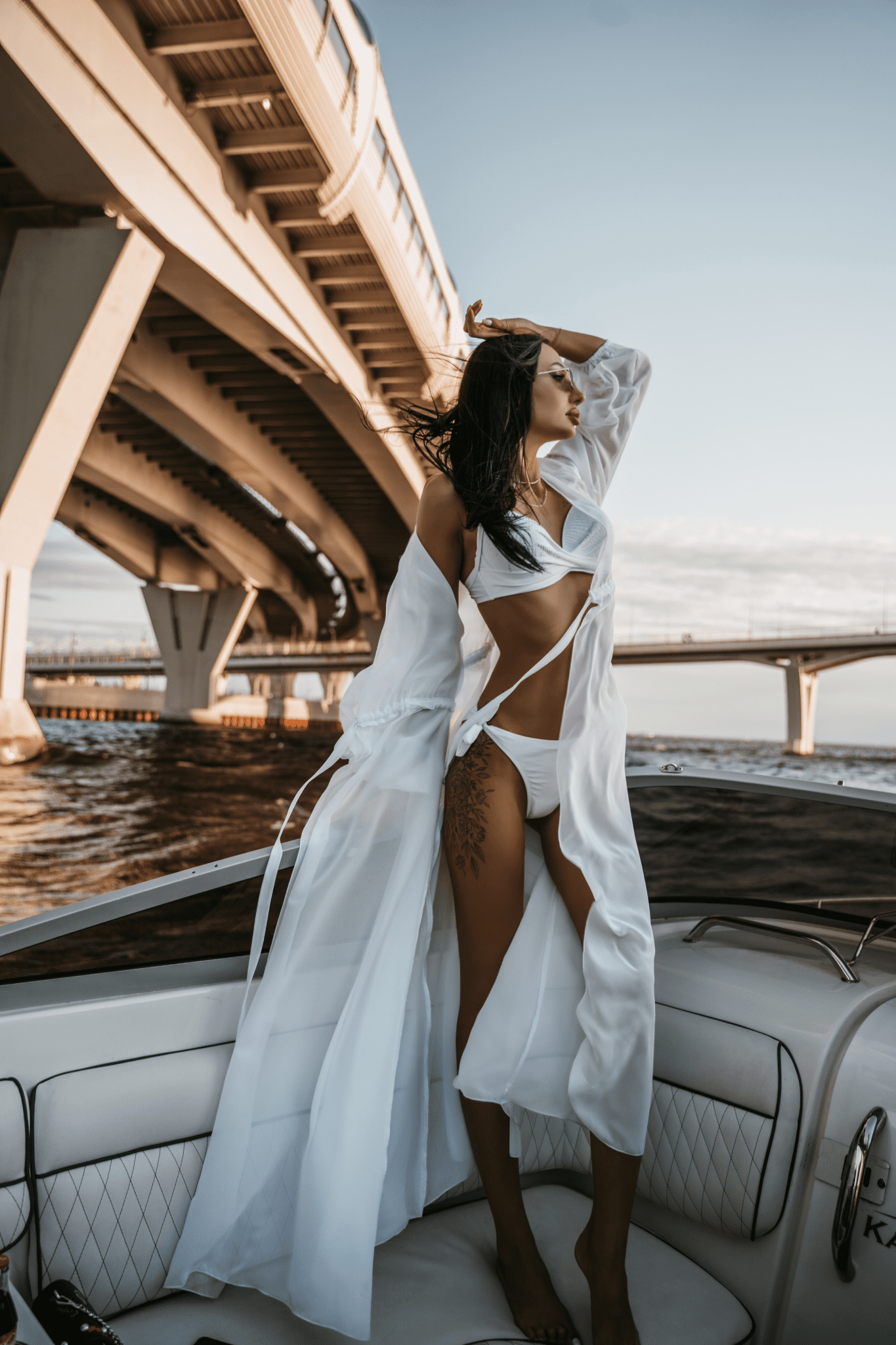 Экскурсия на катере