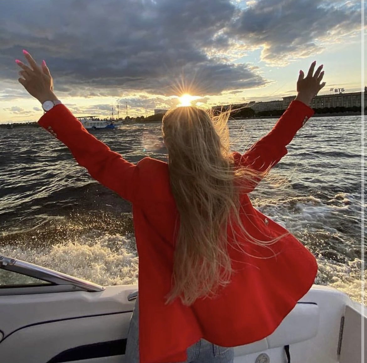 Питер на воде