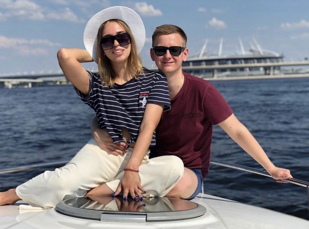 Поездка на катере