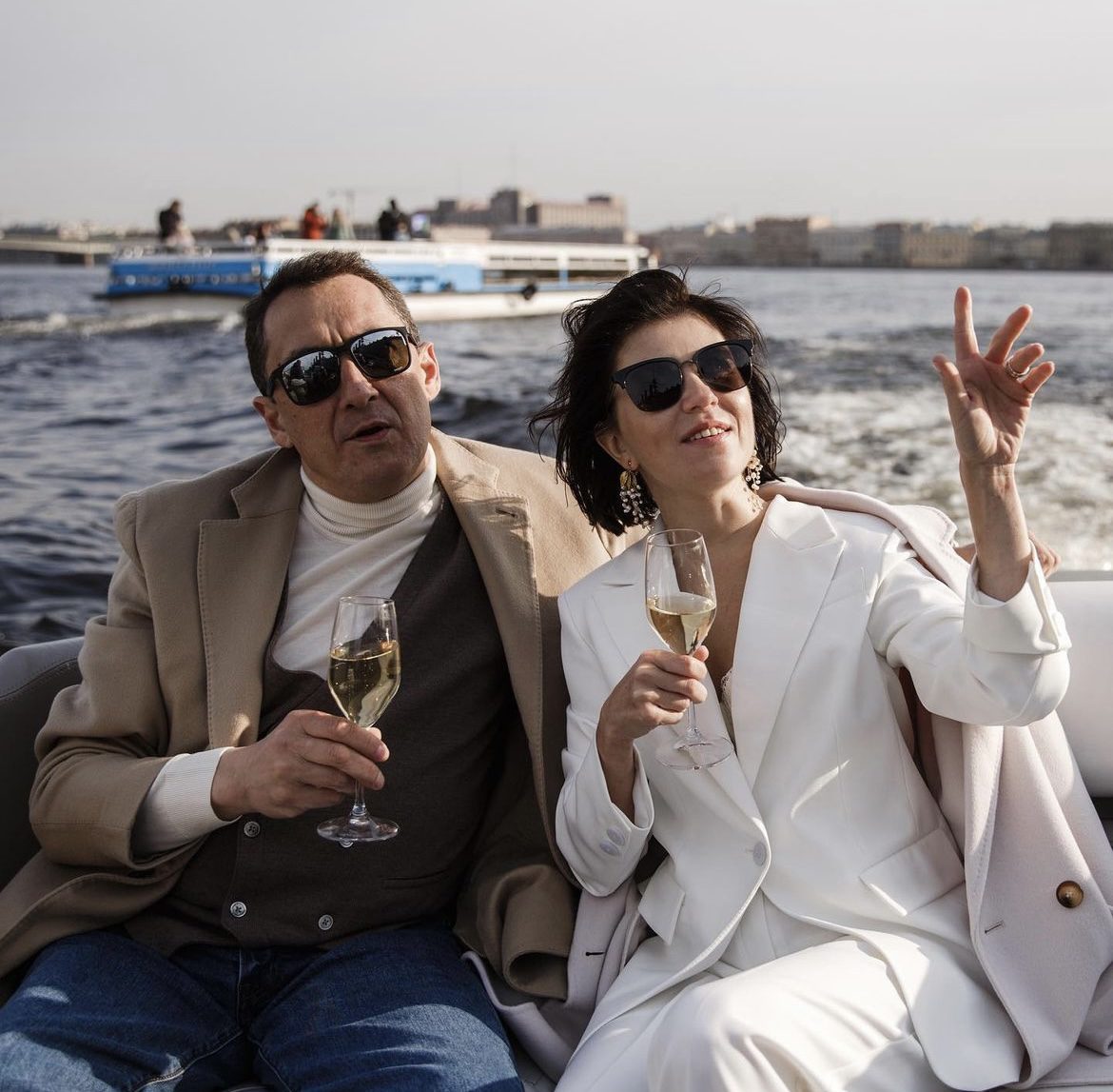 Романтика на яхте