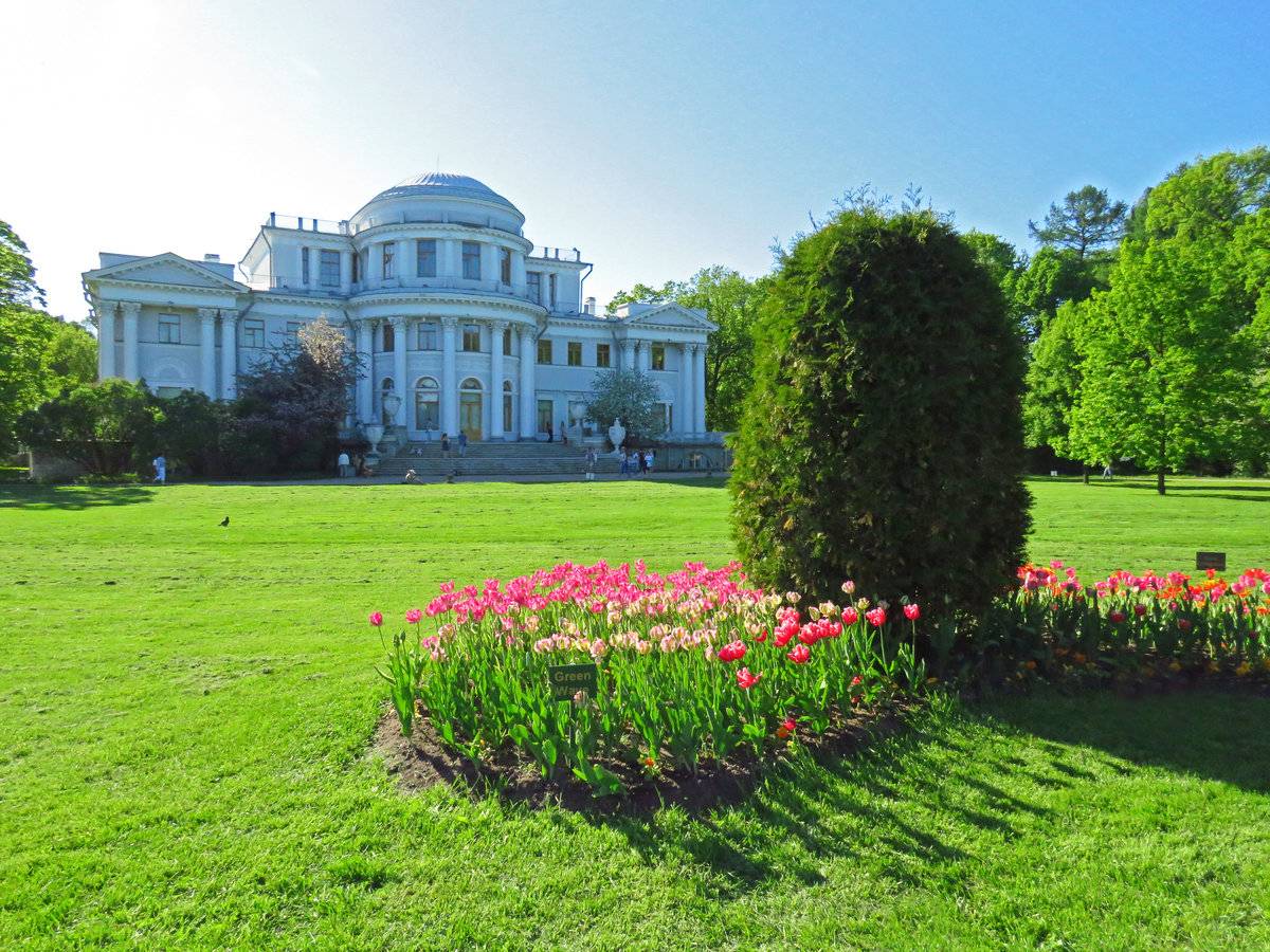 Елагин остров. ЦПКиО