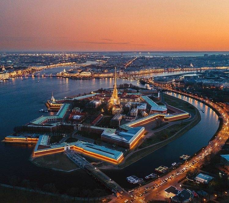 Петропавловская крепость. Петропавловский собор