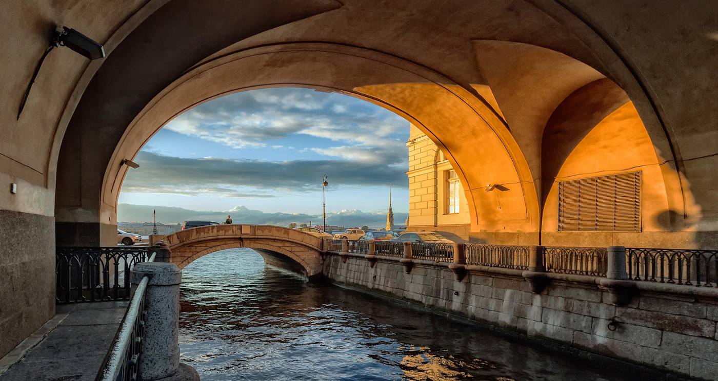 Зимняя канавка