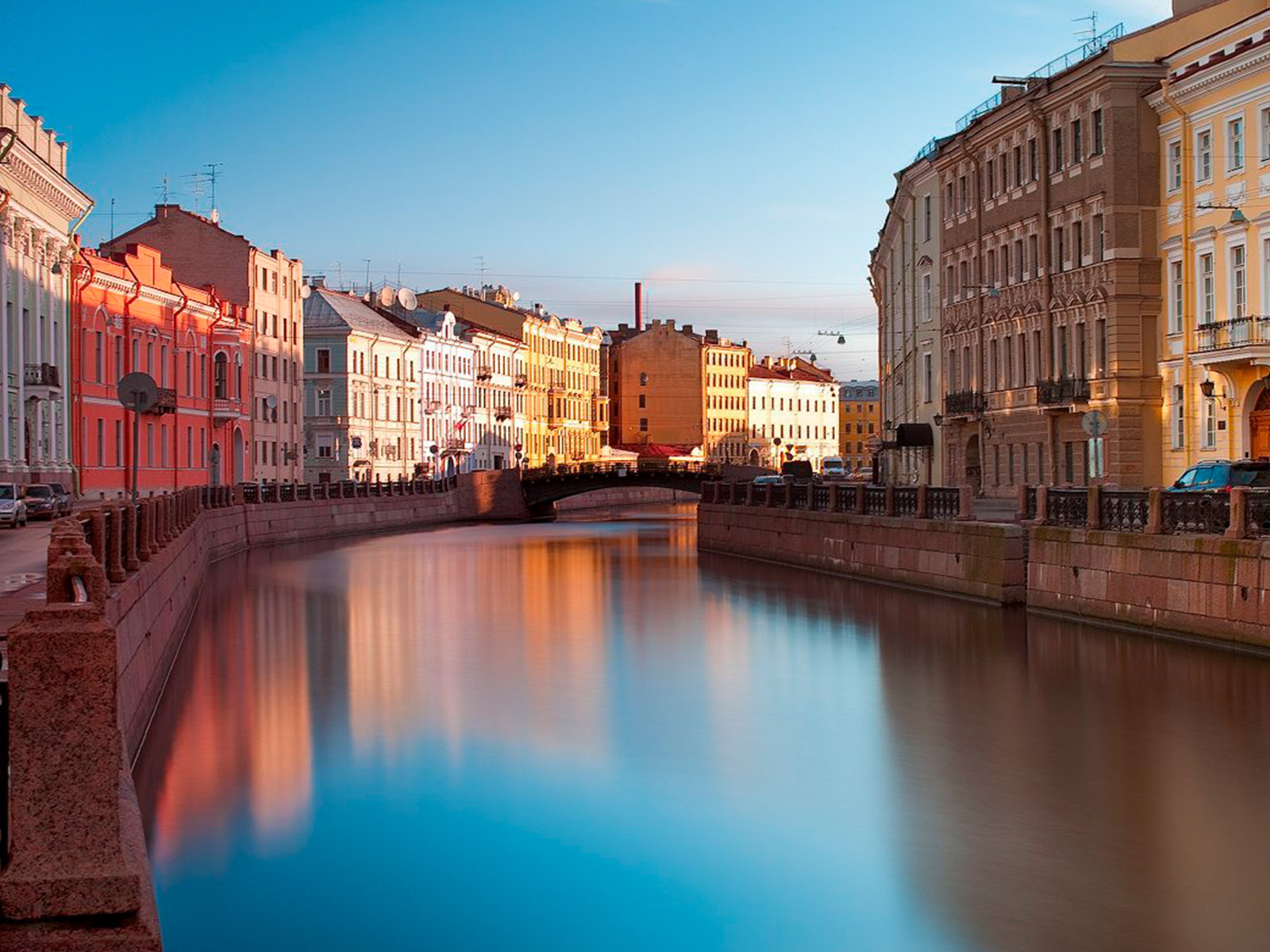 Мойка и Фонтанка