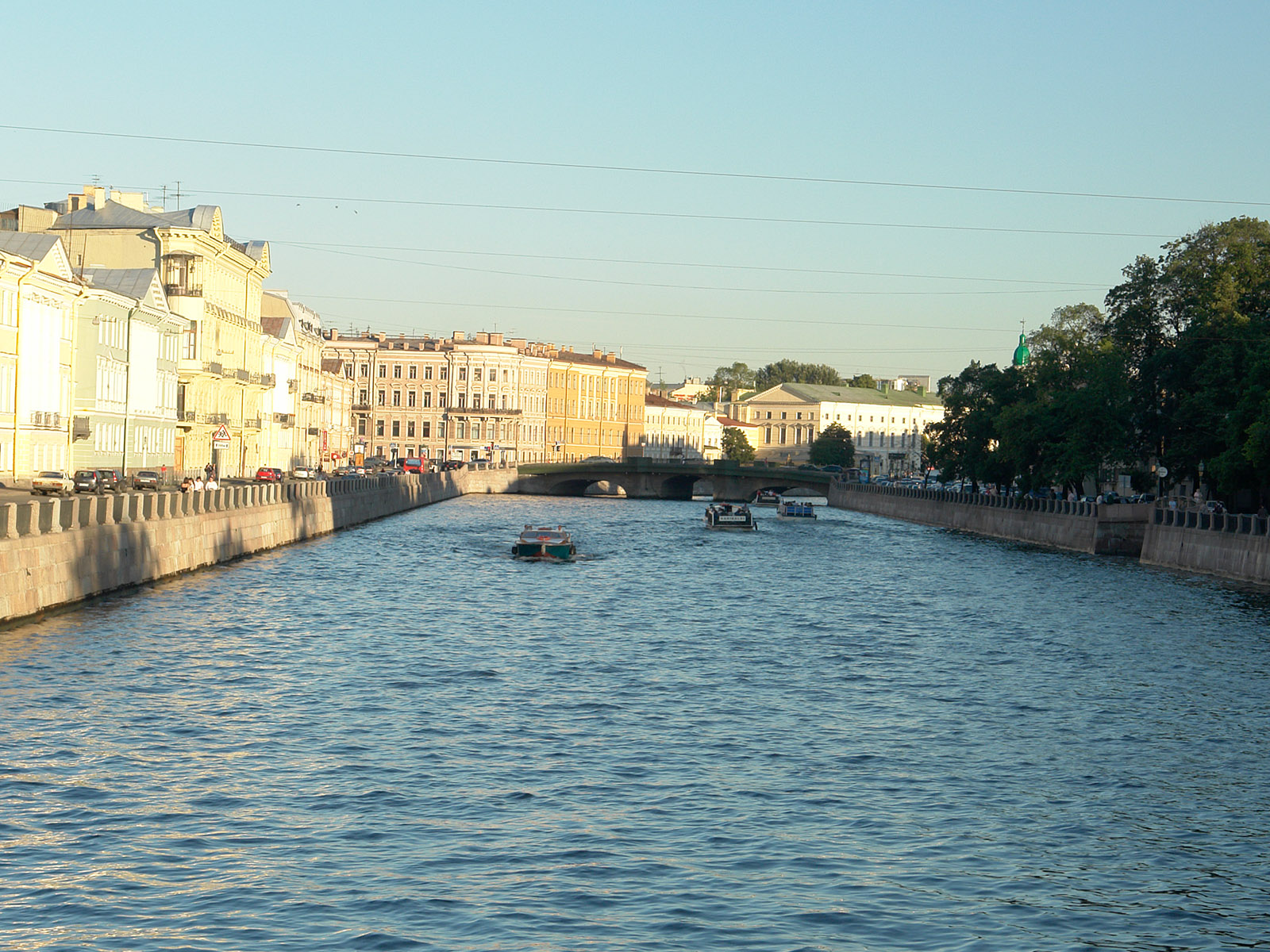 Нева и каналы