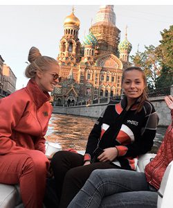 Знакомство с городом